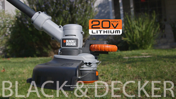 Black & Decker: String Trimmer